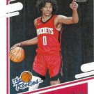 Jalen Green 2021-22 Donruss The Rookies #2 Houston Rockets Basketball Card