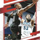 Damian Lillard 2021-22 Donruss #96 Portland Trail Blazers Basketball Card