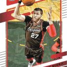 Jusuf Nurkic 2021-22 Donruss #123 Portland Trail Blazers Basketball Card