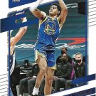Jordan Poole 2021-22 Donruss #13 Golden State Warriors Basketball Card