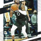 D'Angelo Russell 2021-22 Donruss #82 Minnesota Timberwolves Basketball Card
