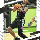 Lonnie Walker IV 2021-22 Donruss #25 San Antonio Spurs Basketball Card