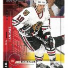 Tony Amonte 1998-99 Upper Deck MVP #45 Chicago Blackhawks Hockey Card