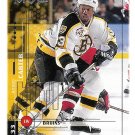 Anson Carter 1998-99 Upper Deck MVP #18 Boston Bruins Hockey Card