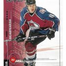 Adam Deadmarsh 1998-99 Upper Deck MVP #58 Colorado Avalanche Hockey Card