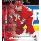 Sergei Fedorov 1998-99 Upper Deck MVP #68 Detroit Red Wings Hockey Card