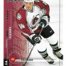 Theoren Fleury 1998-99 Upper Deck MVP #57 Colorado Avalanche Hockey Card