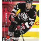 Brian Holzinger 1998-99 Upper Deck MVP #20 Buffalo Sabres Hockey Card