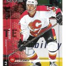 Jerome Iginla 1998-99 Upper Deck MVP #34 Calgary Flames Hockey Card