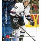 Ed Jovanovski 1998-99 Upper Deck MVP #206 Vancouver Canucks Hockey Card