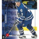 Tomas Kaberle 1998-99 Upper Deck MVP #197 Toronto Maple Leafs Hockey Card