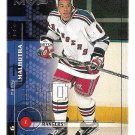 Manny Malhotra 1998-99 Upper Deck MVP #134 New York Rangers Hockey Card