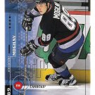 Alexander Mogilny 1998-99 Upper Deck MVP #204 Vancouver Canucks Hockey Card