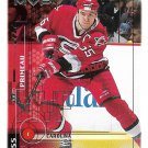 Keith Primeau 1998-99 Upper Deck MVP #37 Carolina Hurricanes Hockey Card
