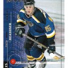 Marty Reasoner 1998-99 Upper Deck MVP #178 St. Louis Blues Hockey Card Marty Reasoner 1998-99 Upper Deck MVP #178 St. Louis Blues Hockey Card