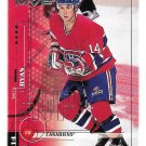 Terry Ryan 1998-99 Upper Deck MVP #103 Montreal Canadiens Hockey Card