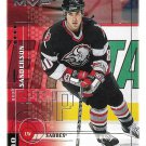 Geoff Sanderson 1998-99 Upper Deck MVP #24 Buffalo Sabres Hockey Card