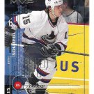 Peter Schaefer 1998-99 Upper Deck MVP #208 Vancouver Canucks Hockey Card