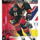 Jeff Shantz 1998-99 Upper Deck MVP #33 Calgary Flames Hockey Card