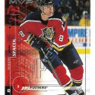 Jaroslav Spacek 1998-99 Upper Deck MVP #86 Florida Panthers Hockey Card