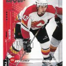 Ed Ward 1998-99 Upper Deck MVP #31 Calgary Flames Hockey Card