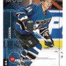 Richard Zednik 1998-99 Upper Deck MVP #215 Washington Capitals Hockey Card