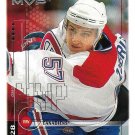 Dainius Zubrus 1998-99 Upper Deck MVP #102 Montreal Canadiens Hockey Card
