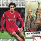 Trent Alexander-Arnold 2021-22 Topps Champions League Road to St. Petersburg #RSP05 Soccer Card Trent Alexander-Arnold 2021-22 Topps Champions League Road to St. Petersburg #RSP05 Soccer Card