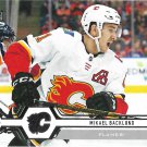 Mikael Backlund 2019-20 Upper Deck #182 Calgary Flames Hockey Card