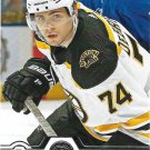 Jake DeBrusk 2019-20 Upper Deck #10 Boston Bruins Hockey Card