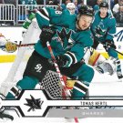 Tomas Hertl 2019-20 Upper Deck #163 San Jose Sharks Hockey Card