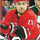 Nino Niederreiter 2019-20 Upper Deck #56 Carolina Hurricanes Hockey Card