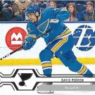 David Perron 2019-20 Upper Deck #121 St. Louis Blues Hockey Card