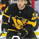 Dominik Simon 2019-20 Upper Deck #101 Pittsburgh Penguins Hockey Card