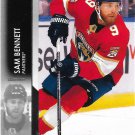Sam Bennett 2021-22 Upper Deck #327 Florida Panthers Hockey Card