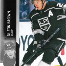 Dustin Brown 2021-22 Upper Deck #334 Los Angeles Kings Hockey Card