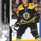 Brandon Carlo 2021-22 Upper Deck #263 Boston Bruins Hockey Card