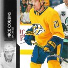 Nick Cousins 2021-22 Upper Deck #350 Nashville Predators Hockey Card