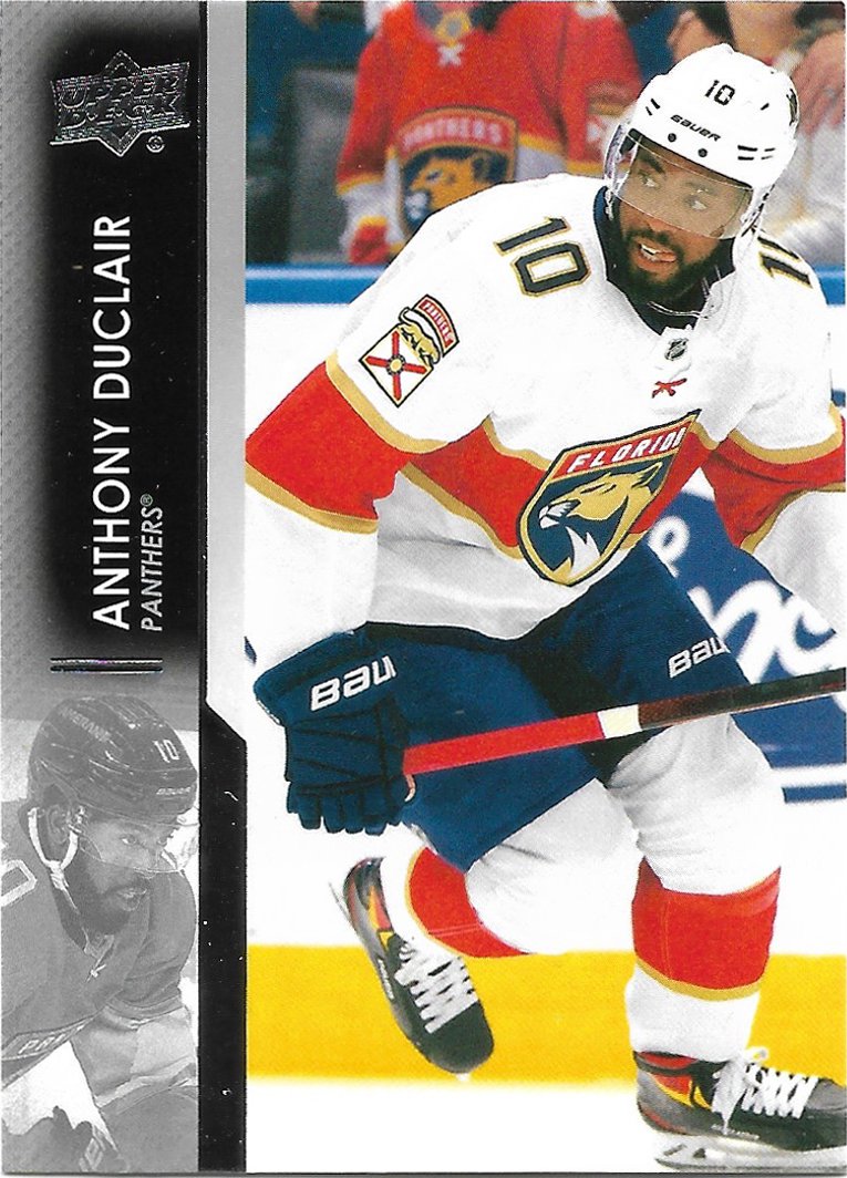 Anthony Duclair 2021-22 Upper Deck #328 Florida Panthers Hockey Card