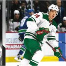 Joel Eriksson Ek 2021-22 Upper Deck #340 Minnesota Wild Hockey Card