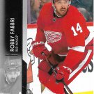 Robby Fabbri 2021-22 Upper Deck #314 Detroit Red Wings Hockey Card Robby Fabbri 2021-22 Upper Deck #314 Detroit Red Wings Hockey Card