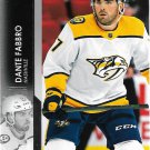 Dante Fabbro 2021-22 Upper Deck #352 Nashville Predators Hockey Card