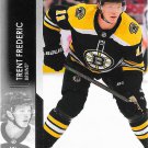 Trent Frederic 2021-22 Upper Deck #265 Boston Bruins Hockey Card