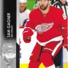 Sam Gagner 2021-22 Upper Deck #315 Detroit Red Wings Hockey Card