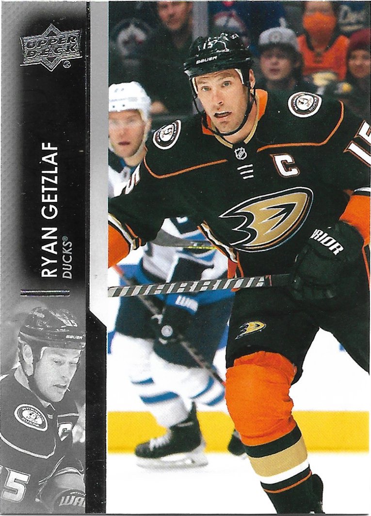 Ryan Getzlaf 2021-22 Upper Deck #252 Anaheim Ducks Hockey Card