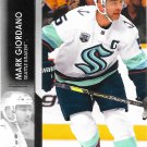 Mark Giordano 2021-22 Upper Deck #401 Seattle Kraken Hockey Card