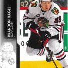 Brandon Hagel 2021-22 Upper Deck #291 Chicago Blackhawks Hockey Card
