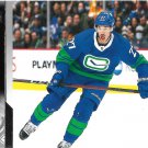 Travis Hamonic 2021-22 Upper Deck #424 Vancouver Canucks Hockey Card