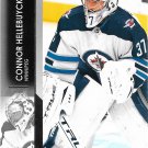 Connor Hellebuyck 2021-22 Upper Deck #446 Winnipeg Jets Hockey Card