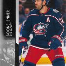 Boone Jenner 2021-22 Upper Deck #303 Columbus Blue Jackets Hockey Card